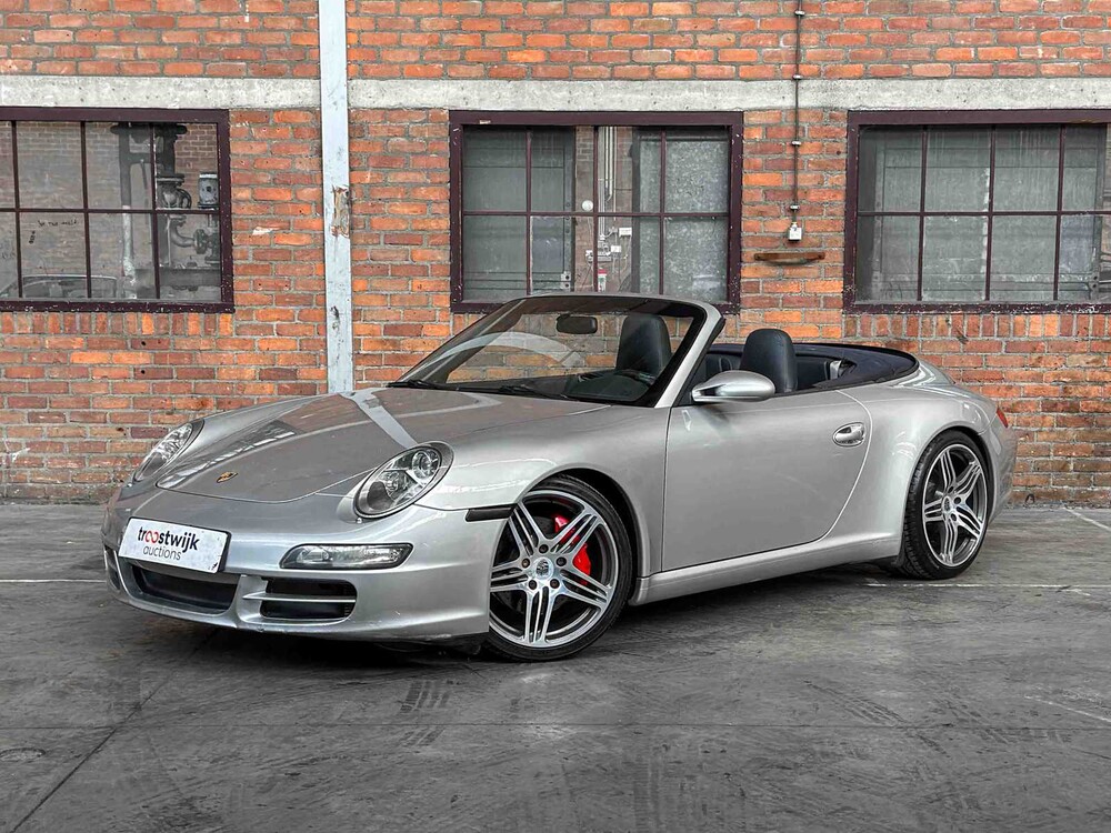 Porsche 911 Carrera S Cabriolet 3.8 997 (MANUAL) 355pk 2006 Youngtimer
