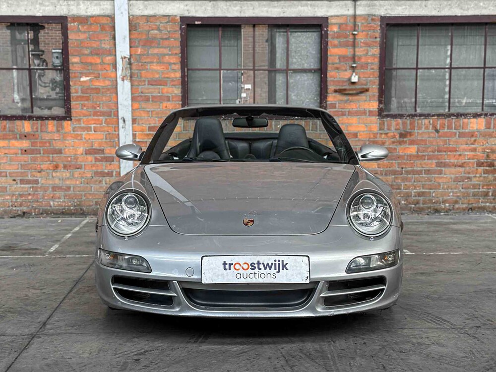 Porsche 911 Carrera S Cabriolet 3.8 997 (MANUAL) 355pk 2006 Youngtimer