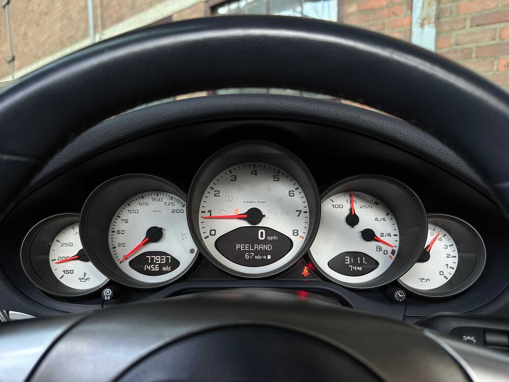 Porsche 911 Carrera S Cabriolet 3.8 997 (MANUAL) 355pk 2006 Youngtimer