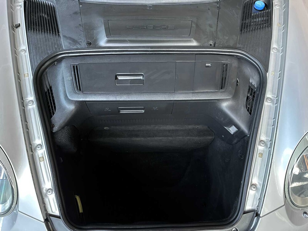 Porsche 911 Carrera S Cabriolet 3.8 997 (MANUAL) 355pk 2006 Youngtimer