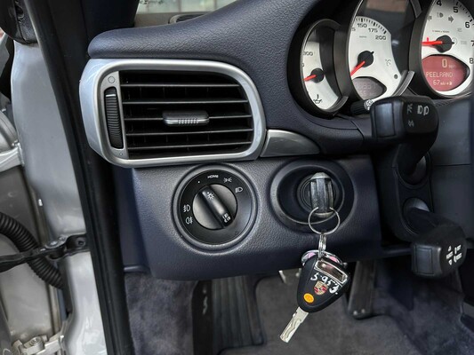 Porsche 911 Carrera S Cabriolet 3.8 997 (MANUAL) 355pk 2006 Youngtimer