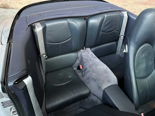 Porsche 911 Carrera S Cabriolet 3.8 997 (MANUAL) 355pk 2006 Youngtimer