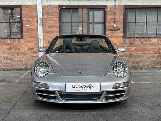 Porsche 911 Carrera S Cabriolet 3.8 997 (MANUAL) 355pk 2006 Youngtimer