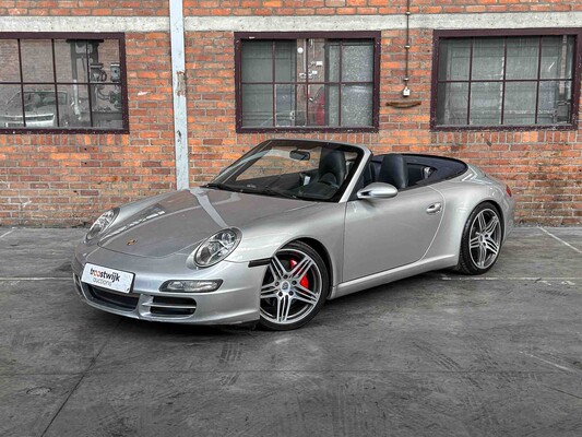 Porsche 911 Carrera S Cabriolet 3.8 997 (MANUAL) 355pk 2006 Youngtimer