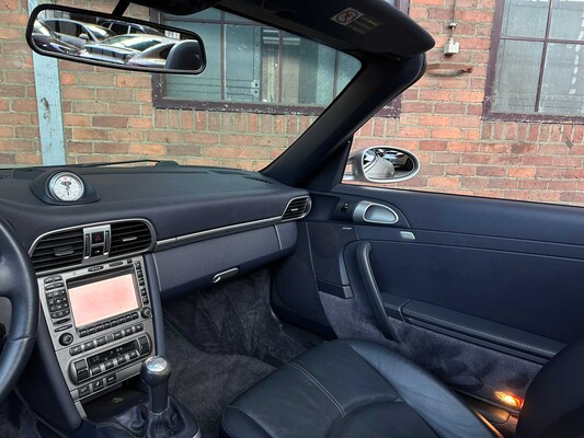 Porsche 911 Carrera S Cabriolet 3.8 997 (MANUAL) 355pk 2006 Youngtimer