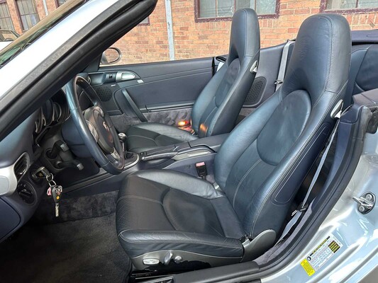 Porsche 911 Carrera S Cabriolet 3.8 997 (MANUAL) 355pk 2006 Youngtimer