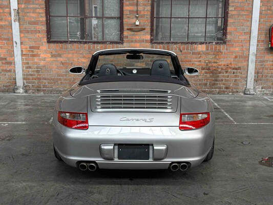 Porsche 911 Carrera S Cabriolet 3.8 997 (MANUAL) 355pk 2006 Youngtimer