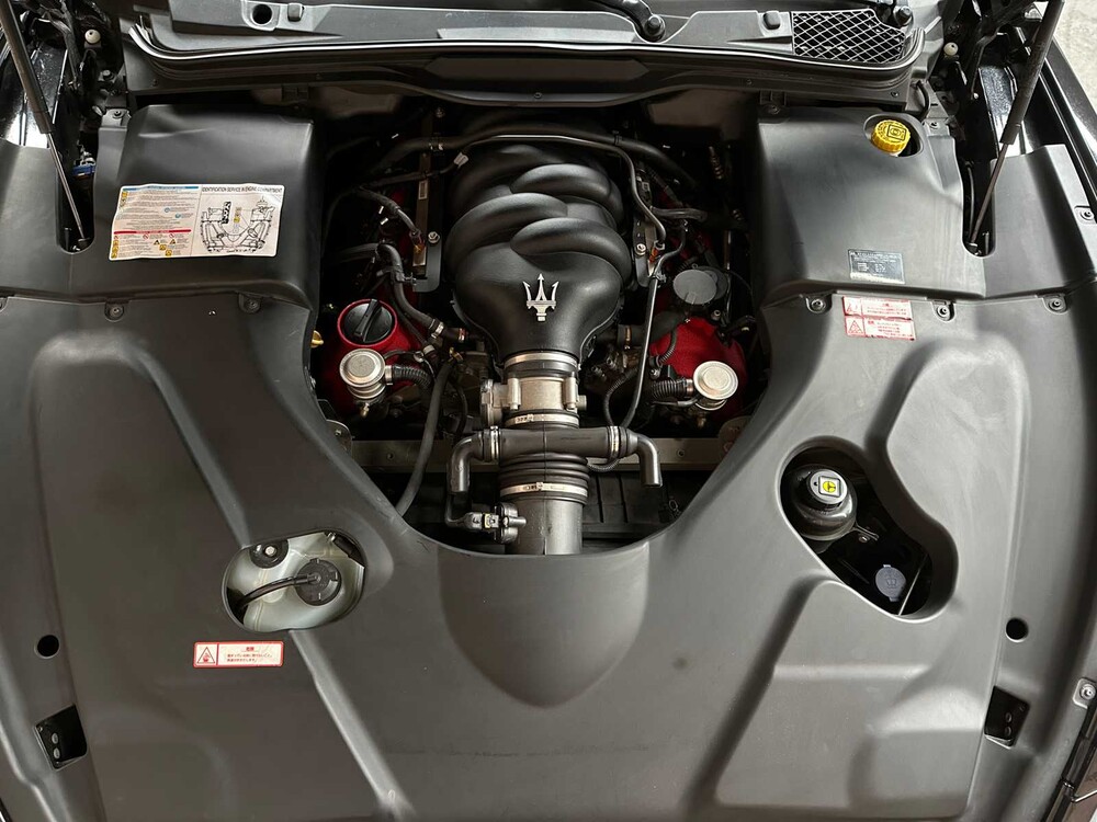 Maserati Granturismo S 4.7 V8 440pk MC Shift 33.000km 2009 Youngtimer