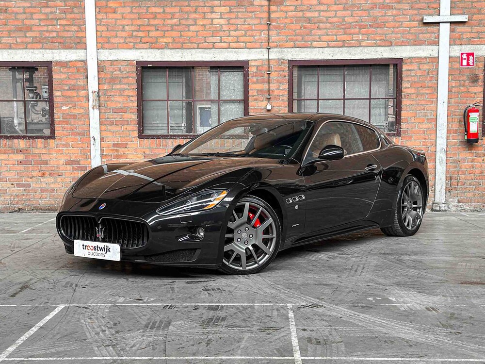 Maserati Granturismo S 4.7 V8 440pk MC Shift 33.000km 2009 Youngtimer