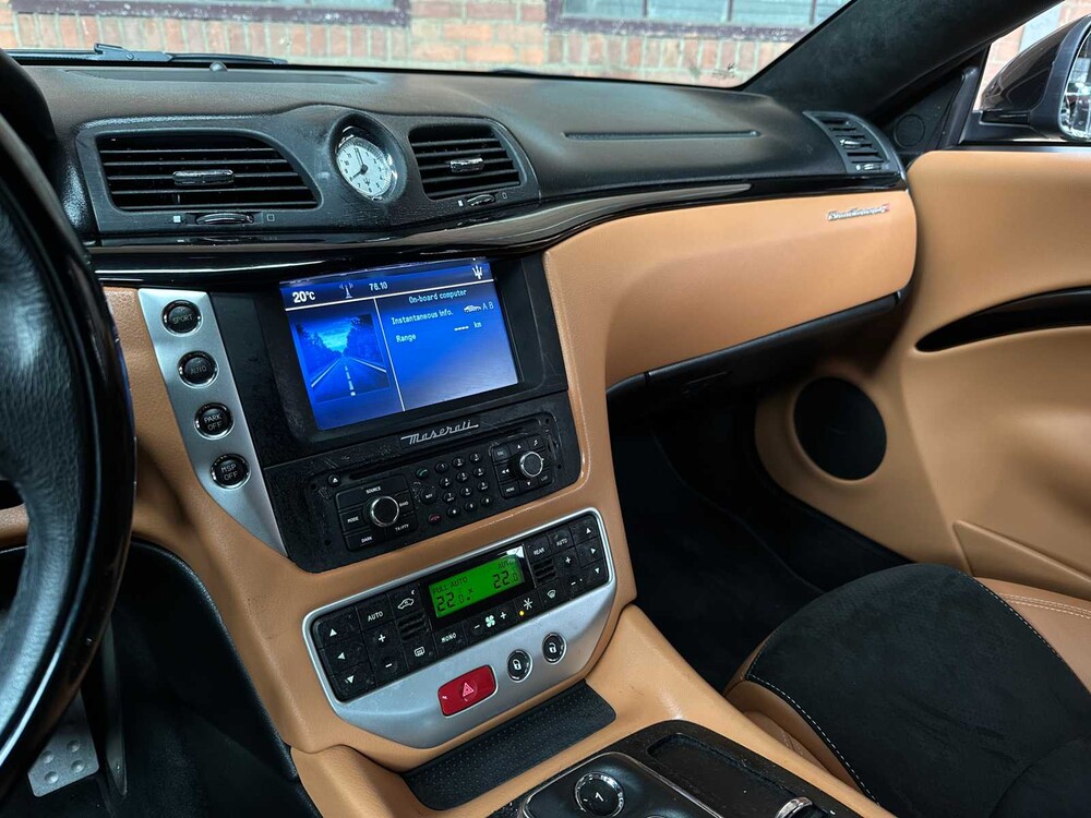 Maserati Granturismo S 4.7 V8 440pk MC Shift 33.000km 2009 Youngtimer