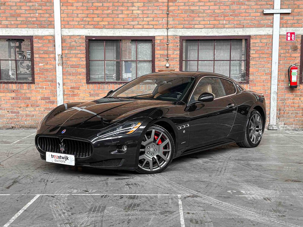 Maserati Granturismo S 4.7 V8 440pk MC Shift 33.000km 2009 Youngtimer
