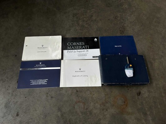 Maserati Granturismo S 4.7 V8 440pk MC Shift 33.000km 2009 Youngtimer