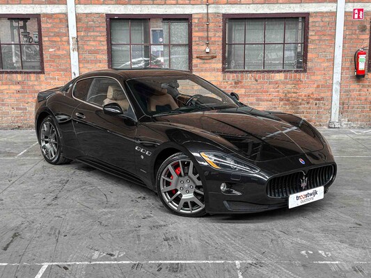 Maserati Granturismo S 4.7 V8 440pk MC Shift 33.000km 2009 Youngtimer