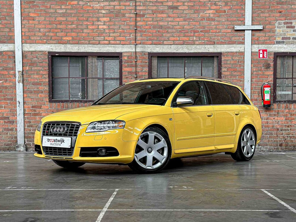 Audi S4 Avant 4.2 V8 Quattro Edition 8ED B7 344pk 2005, ZP-898-N