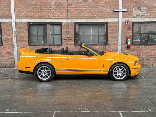 Ford Mustang Shelby GT500 5.4 V8 500pk Cabriolet 2007 (27.000 KM) Youngtimer