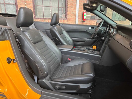 Ford Mustang Shelby GT500 5.4 V8 500pk Cabriolet 2007 (27.000 KM) Youngtimer