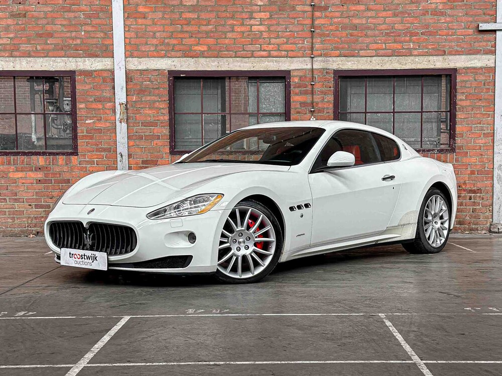 Maserati GranTurismo S 4.7 V8 440pk 2009 Youngtimer
