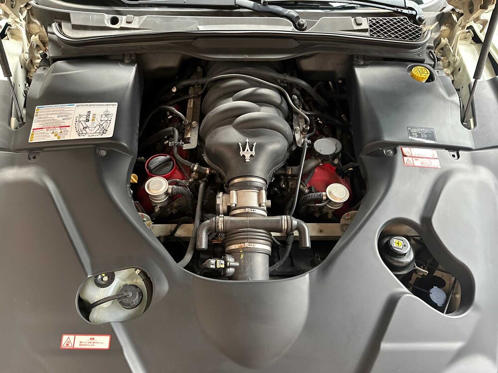 Maserati GranTurismo S 4.7 V8 440pk 2009 Youngtimer