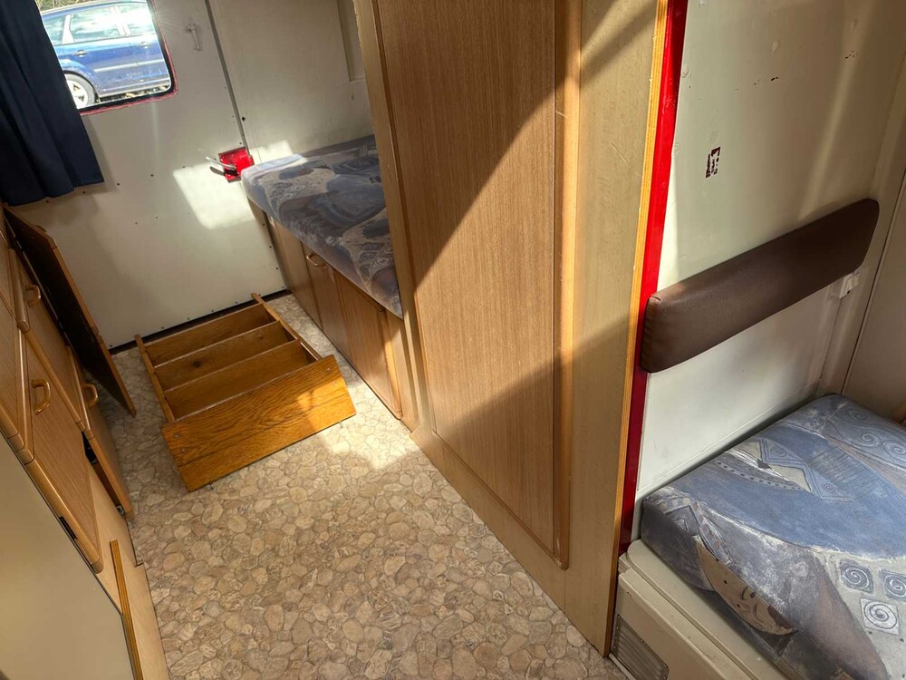 Opel Blitz 1.75 T BE Bolkop 2,5 L55-09590L Camper (Brandweerwagen) 1955, 61-TB-40