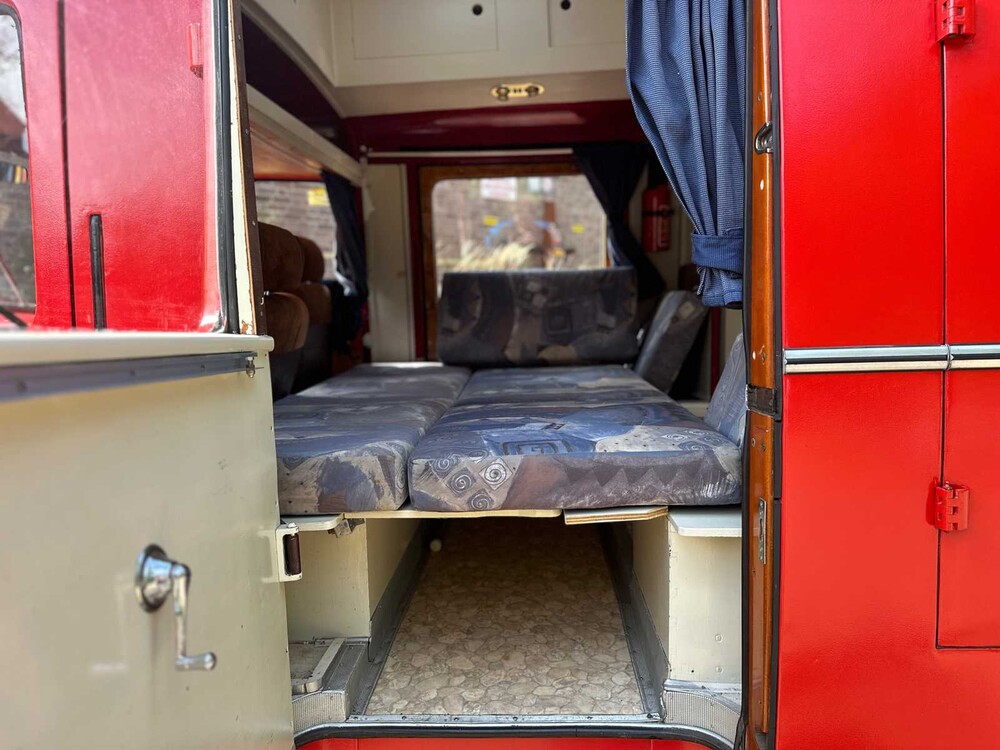 Opel Blitz 1.75 T BE Bolkop 2,5 L55-09590L Camper (Brandweerwagen) 1955, 61-TB-40