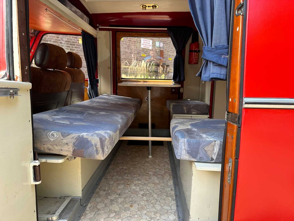 Opel Blitz 1.75 T BE Bolkop 2,5 L55-09590L Camper (Brandweerwagen) 1955, 61-TB-40