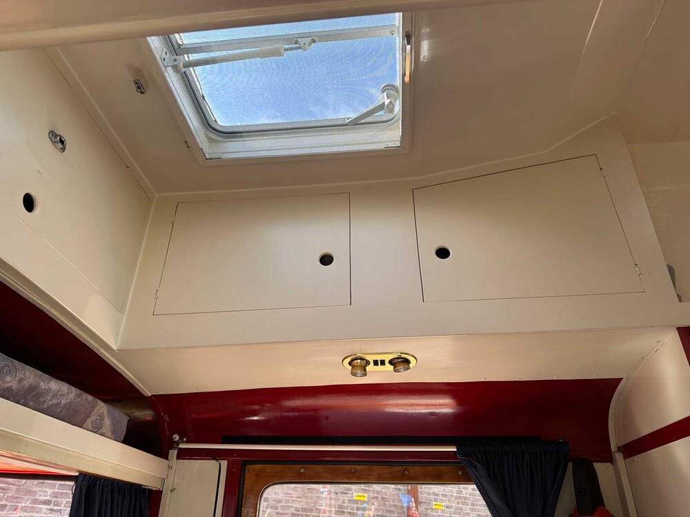 Opel Blitz 1.75 T BE Bolkop 2,5 L55-09590L Camper (Brandweerwagen) 1955, 61-TB-40