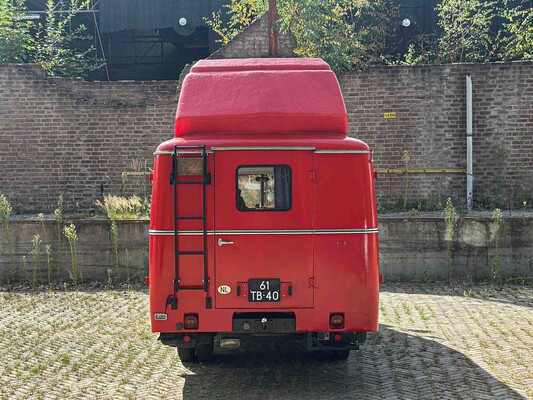 Opel Blitz 1.75 T BE Bolkop 2,5 L55-09590L Camper (Brandweerwagen) 1955, 61-TB-40