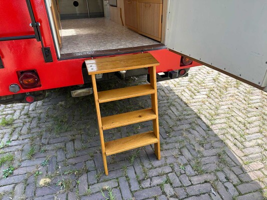 Opel Blitz 1.75 T BE Bolkop 2,5 L55-09590L Camper (Brandweerwagen) 1955, 61-TB-40