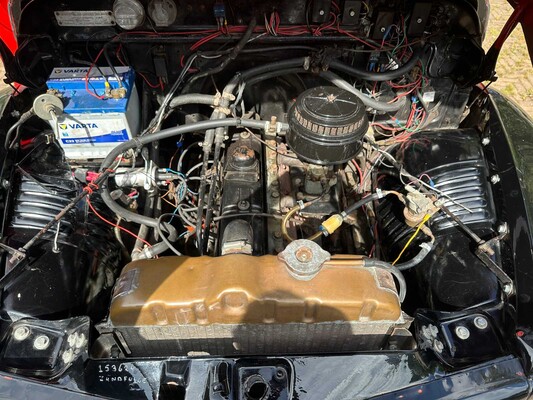 Opel Blitz 1.75 T BE Bolkop 2,5 L55-09590L Camper (Brandweerwagen) 1955, 61-TB-40