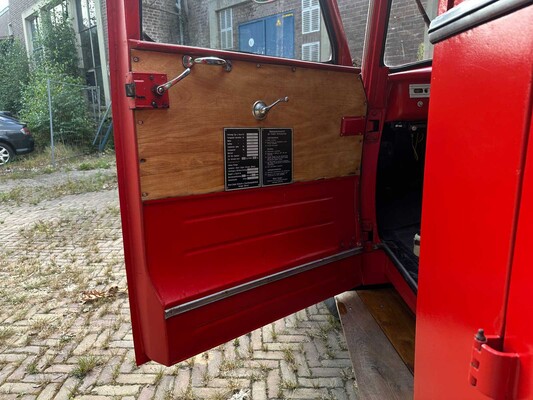 Opel Blitz 1.75 T BE Bolkop 2,5 L55-09590L Camper (Brandweerwagen) 1955, 61-TB-40