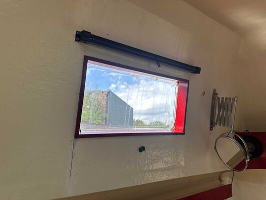 Opel Blitz 1.75 T BE Bolkop 2,5 L55-09590L Camper (Brandweerwagen) 1955, 61-TB-40