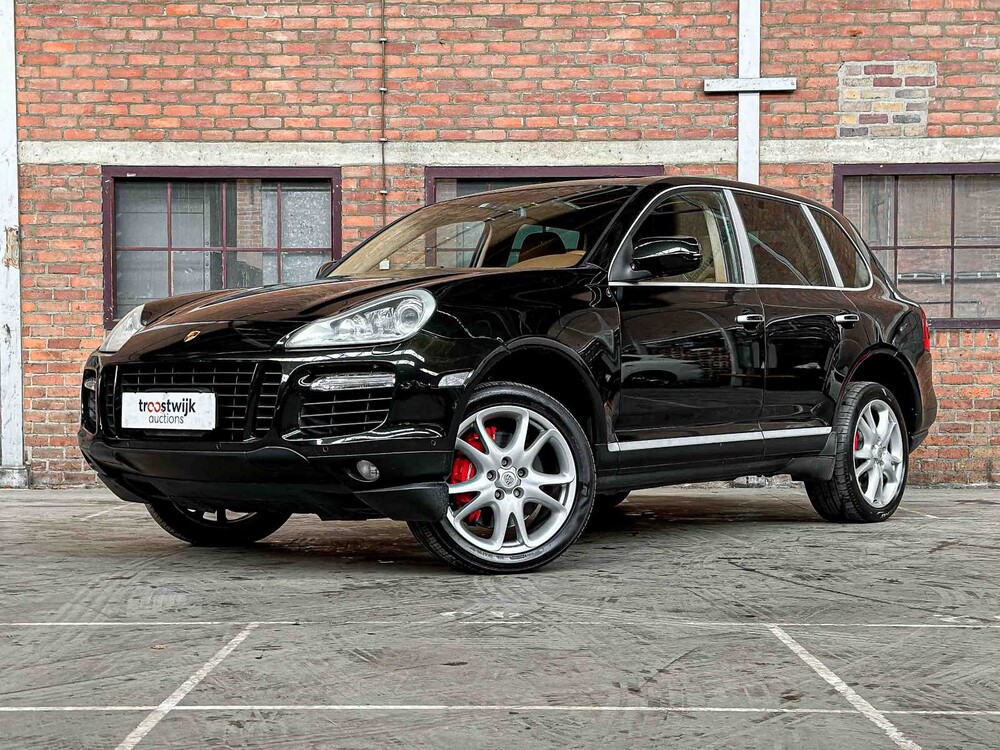 Porsche Cayenne 4.8 V8 500pk 2008