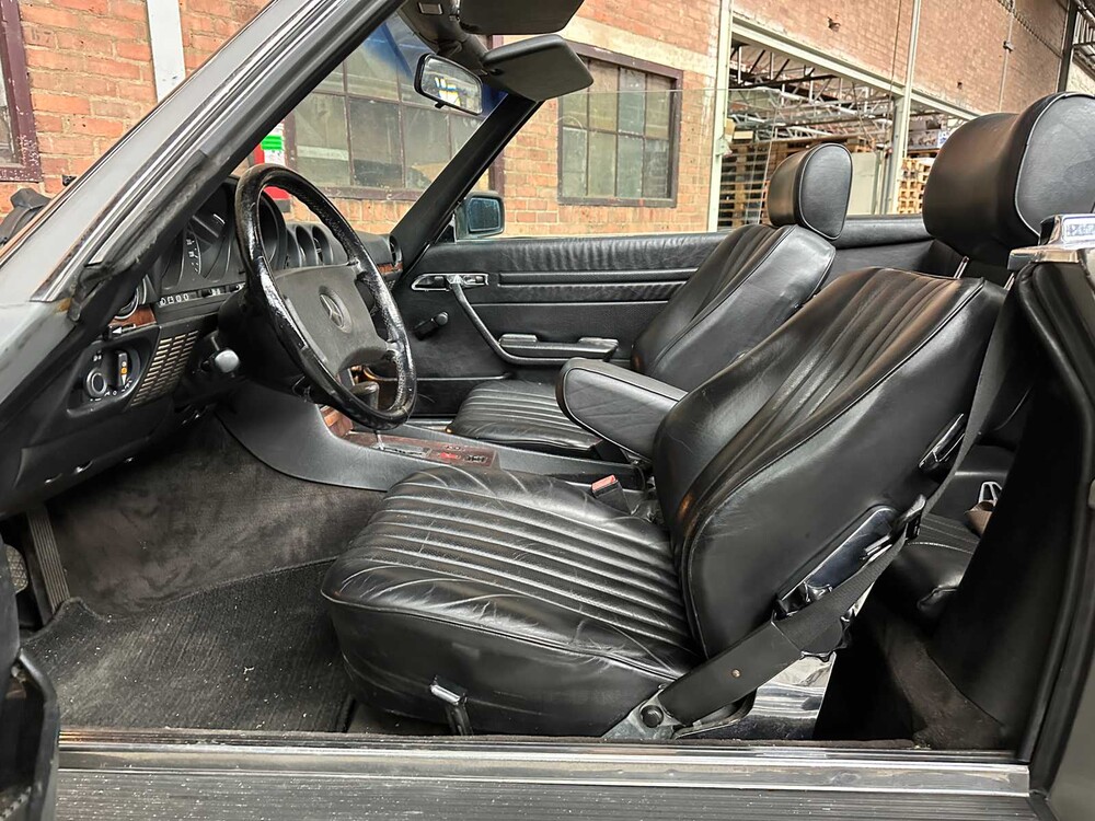 Mercedes-Benz 300 SL R107 179pk 1987 SL-Klasse