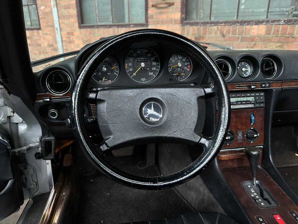 Mercedes-Benz 300 SL R107 179pk 1987 SL-Klasse