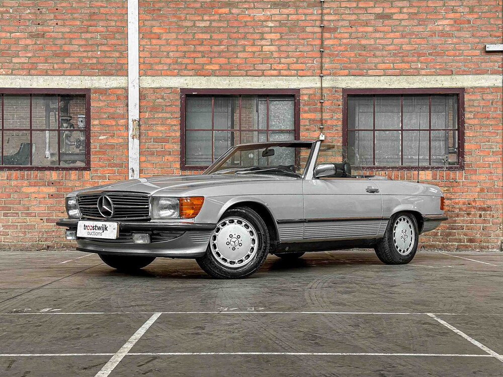 Mercedes-Benz 300 SL R107 179pk 1987 SL-Klasse