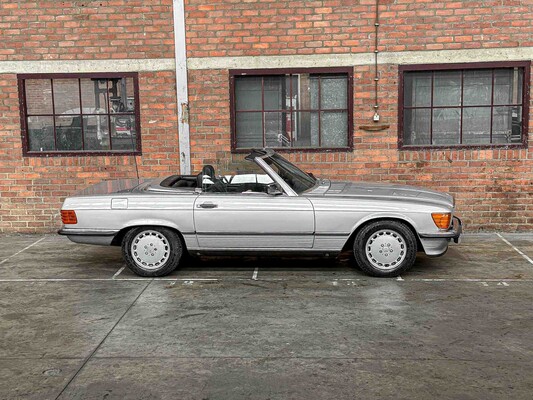 Mercedes-Benz 300 SL R107 179pk 1987 SL-Klasse