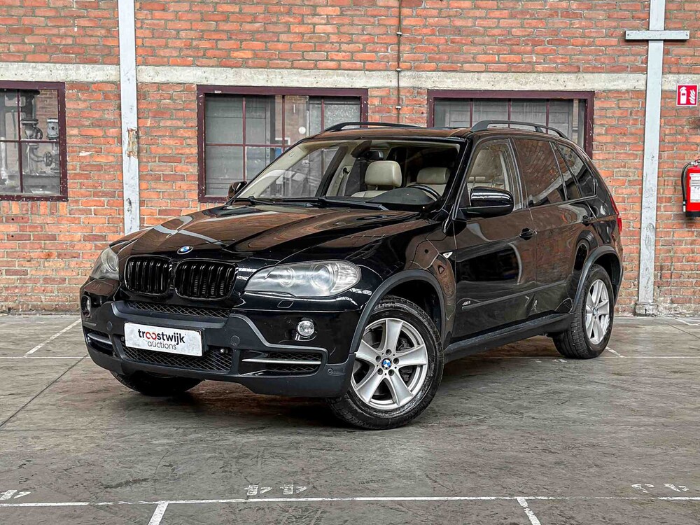 BMW X5 xDrive48i High Executive 7-Persoons E70 355pk 2007, 02-XB-HG