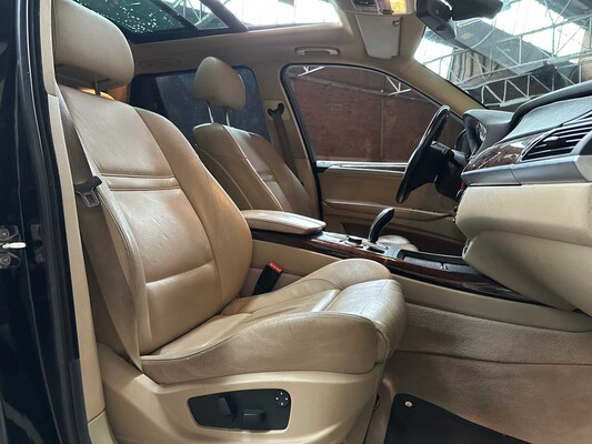 BMW X5 xDrive48i High Executive 7-Persoons E70 355pk 2007, 02-XB-HG
