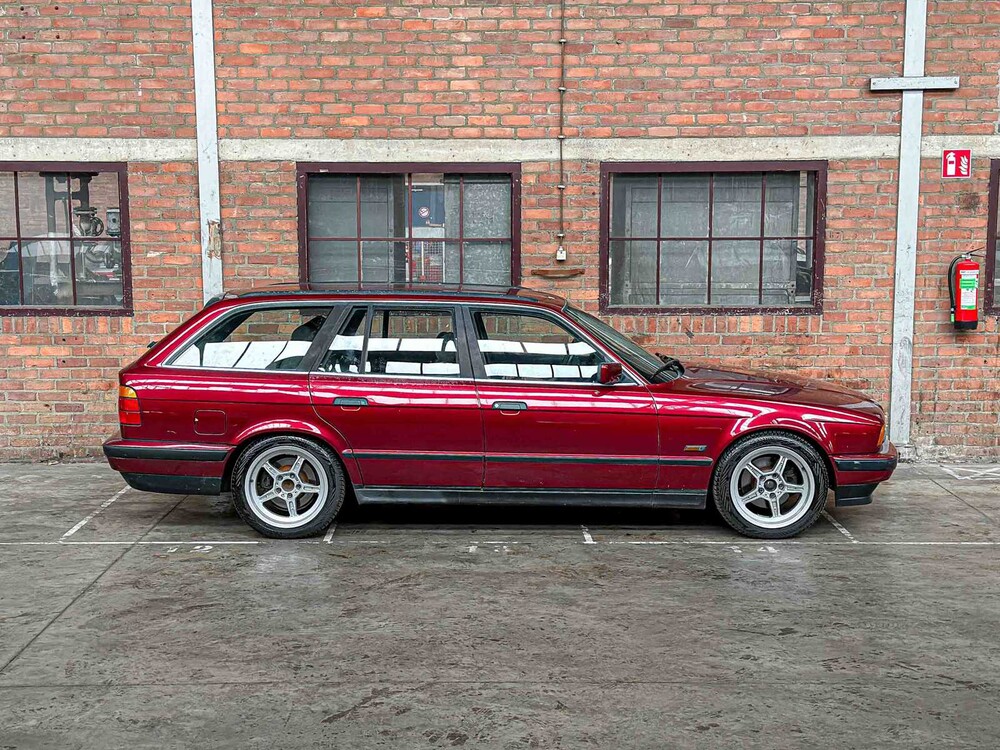 BMW 518i Touring Executive E34 116pk 1994 5-serie, JB-FJ-06 Youngtimer