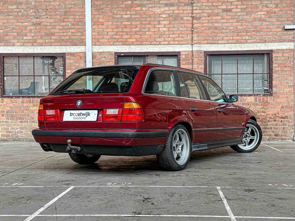 BMW 518i Touring Executive E34 116pk 1994 5-serie, JB-FJ-06 Youngtimer