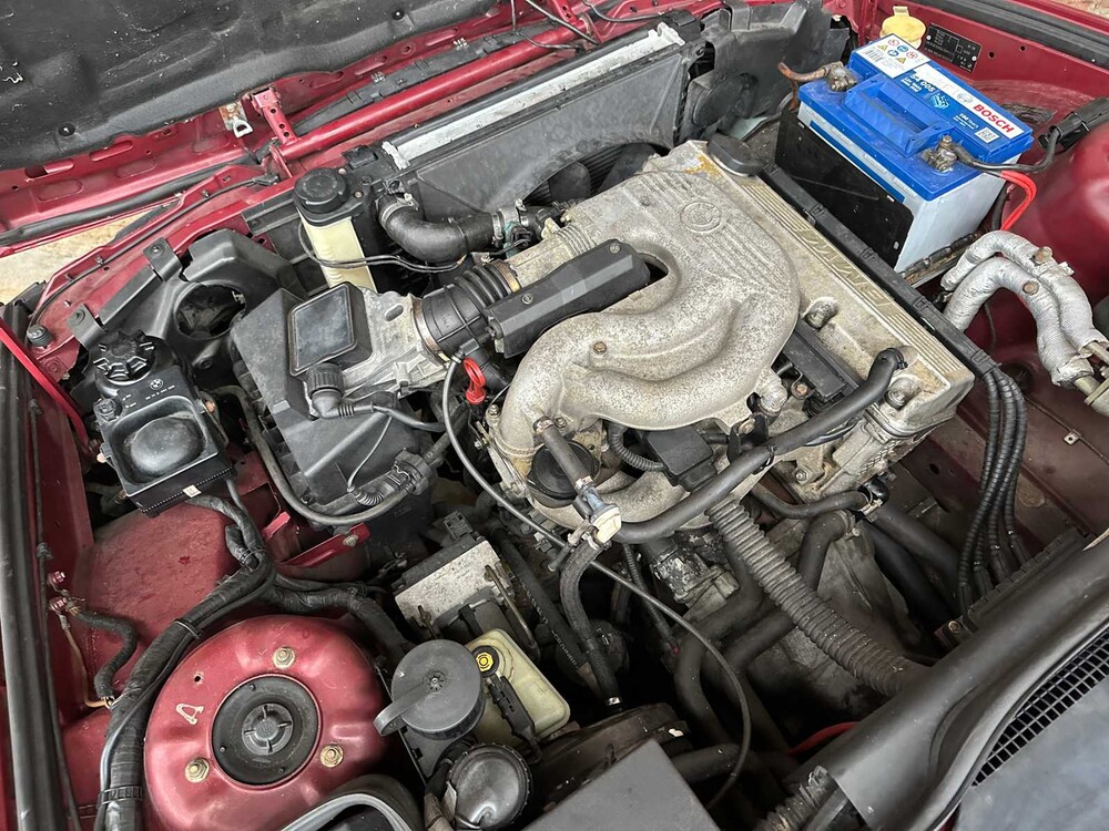 BMW 518i Touring Executive E34 116pk 1994 5-serie, JB-FJ-06 Youngtimer