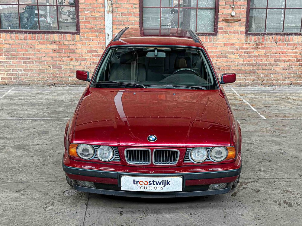 BMW 518i Touring Executive E34 116pk 1994 5-serie, JB-FJ-06 Youngtimer