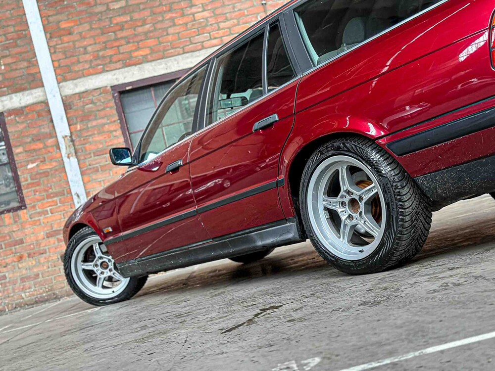 BMW 518i Touring Executive E34 116pk 1994 5-serie, JB-FJ-06 Youngtimer