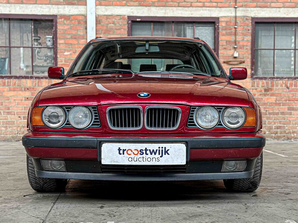 BMW 518i Touring Executive E34 116pk 1994 5-serie, JB-FJ-06 Youngtimer