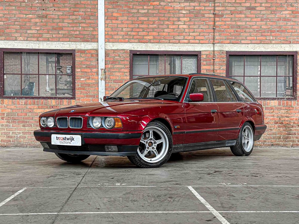 BMW 518i Touring Executive E34 116pk 1994 5-serie, JB-FJ-06 Youngtimer