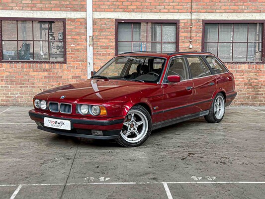 BMW 518i Touring Executive E34 116pk 1994 5-serie, JB-FJ-06 Youngtimer