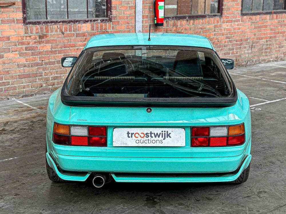 Porsche 944 Turbo 2.5 250pk 1989