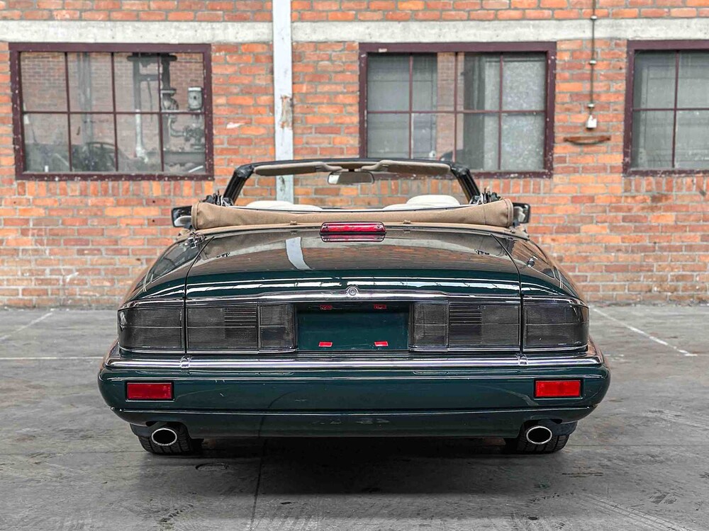 Jaguar XJS Cabriolet 4.0 233pk 1995
