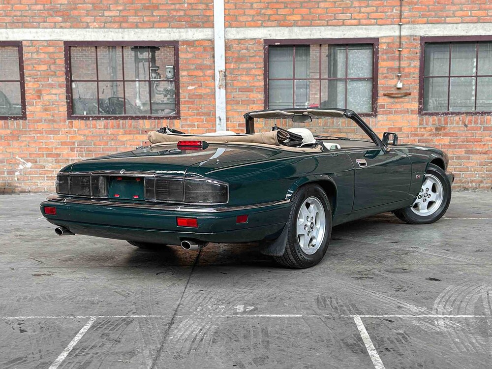 Jaguar XJS Cabriolet 4.0 233pk 1995