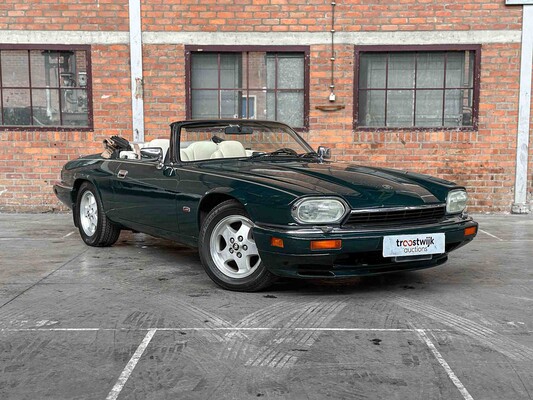 Jaguar XJS Cabriolet 4.0 233pk 1995